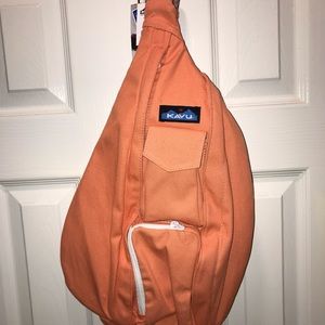 KAVU Rope Bag Cotton - Peach